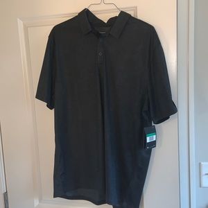 Dark Grey Nike Golf Shirt - XL